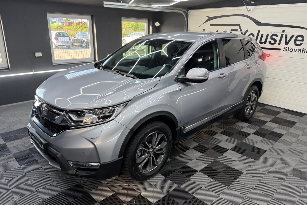 Ponuka vozidiel / Honda CR-V 2.0 i-MMD Hybrid Lifestyle AWD e-CVT - video