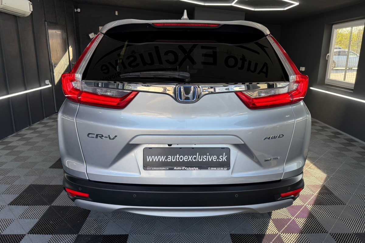 Ponuka vozidiel / Honda CR-V 2.0 i-MMD Hybrid Lifestyle AWD e-CVT - video