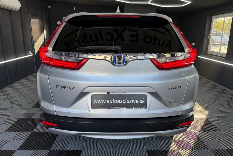  Ponuka vozidiel / Honda CR-V 2.0 i-MMD Hybrid Lifestyle AWD e-CVT - video