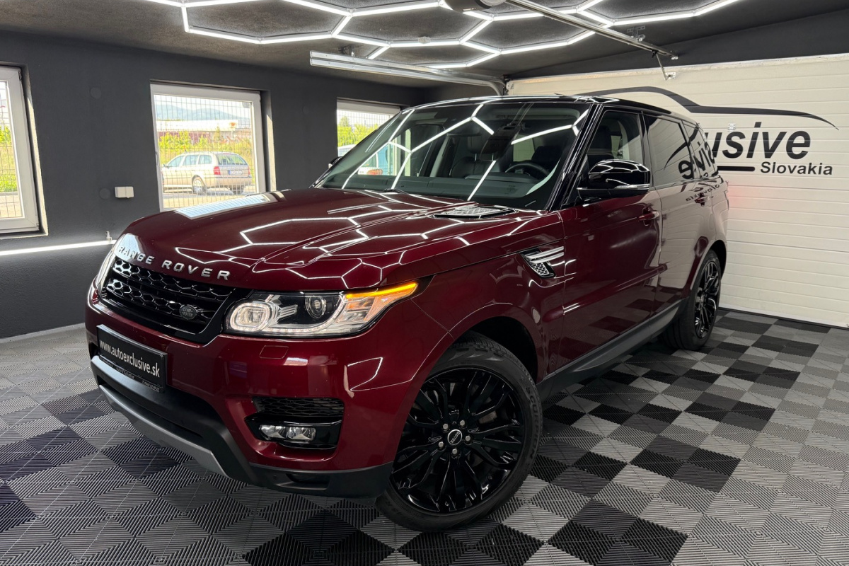 Ponuka vozidiel / Land Rover Range Rover Sport 3.0 SDV6 HSE - video
