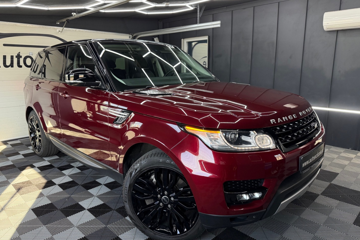 Ponuka vozidiel / Land Rover Range Rover Sport 3.0 SDV6 HSE - video