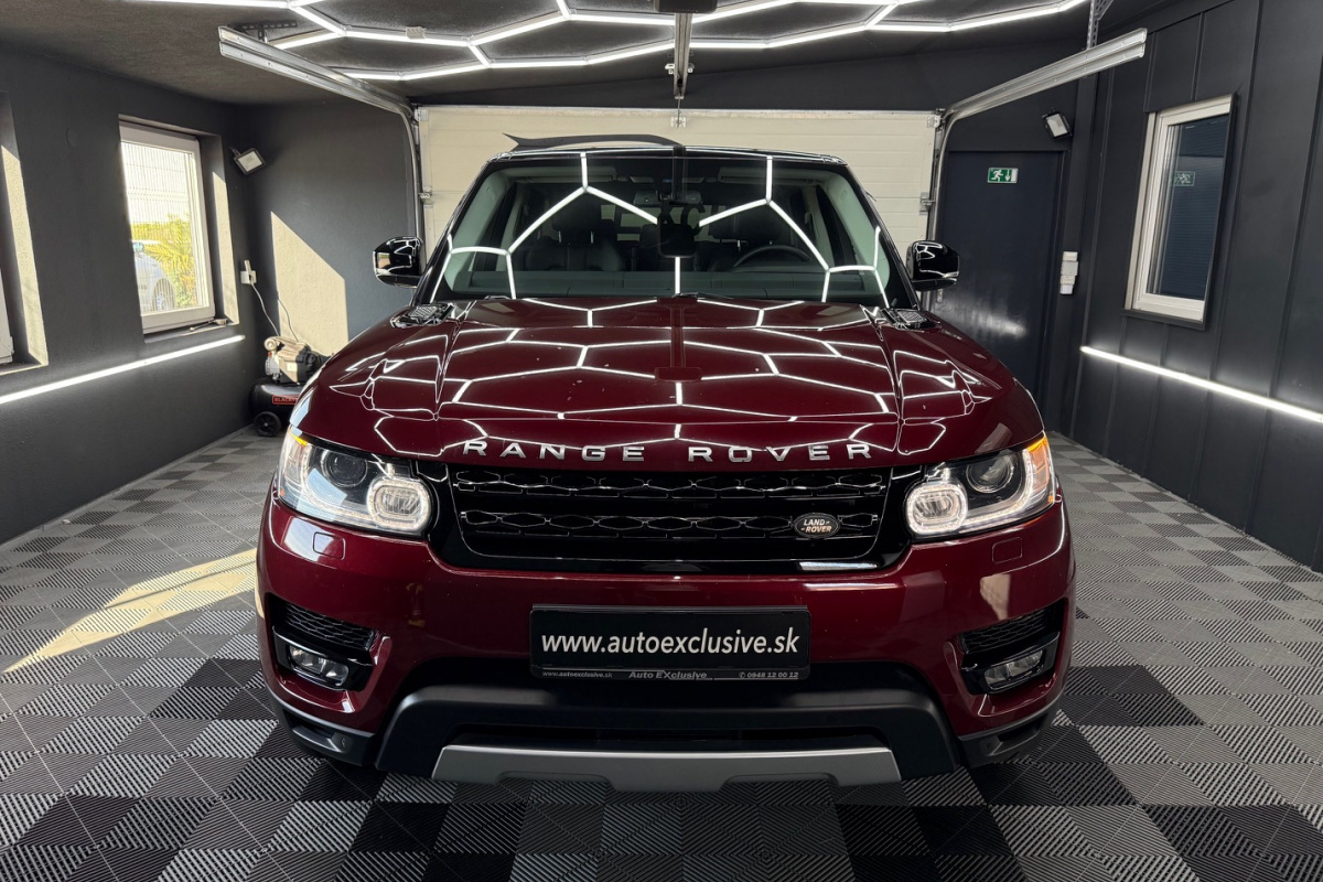 Ponuka vozidiel / Land Rover Range Rover Sport 3.0 SDV6 HSE - video
