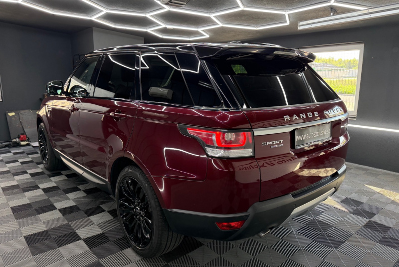  Ponuka vozidiel / Land Rover Range Rover Sport 3.0 SDV6 HSE - video