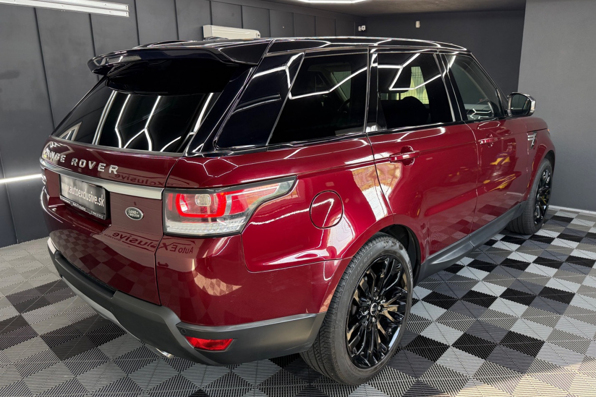 Ponuka vozidiel / Land Rover Range Rover Sport 3.0 SDV6 HSE - video