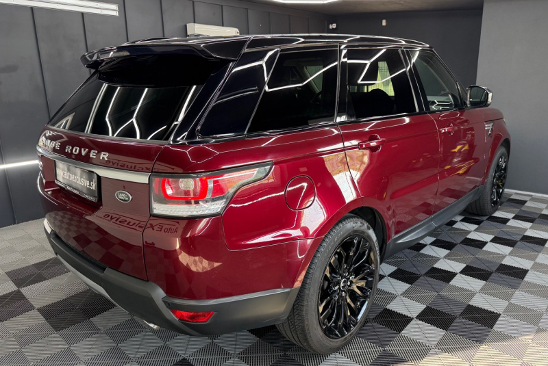  Ponuka vozidiel / Land Rover Range Rover Sport 3.0 SDV6 HSE - video
