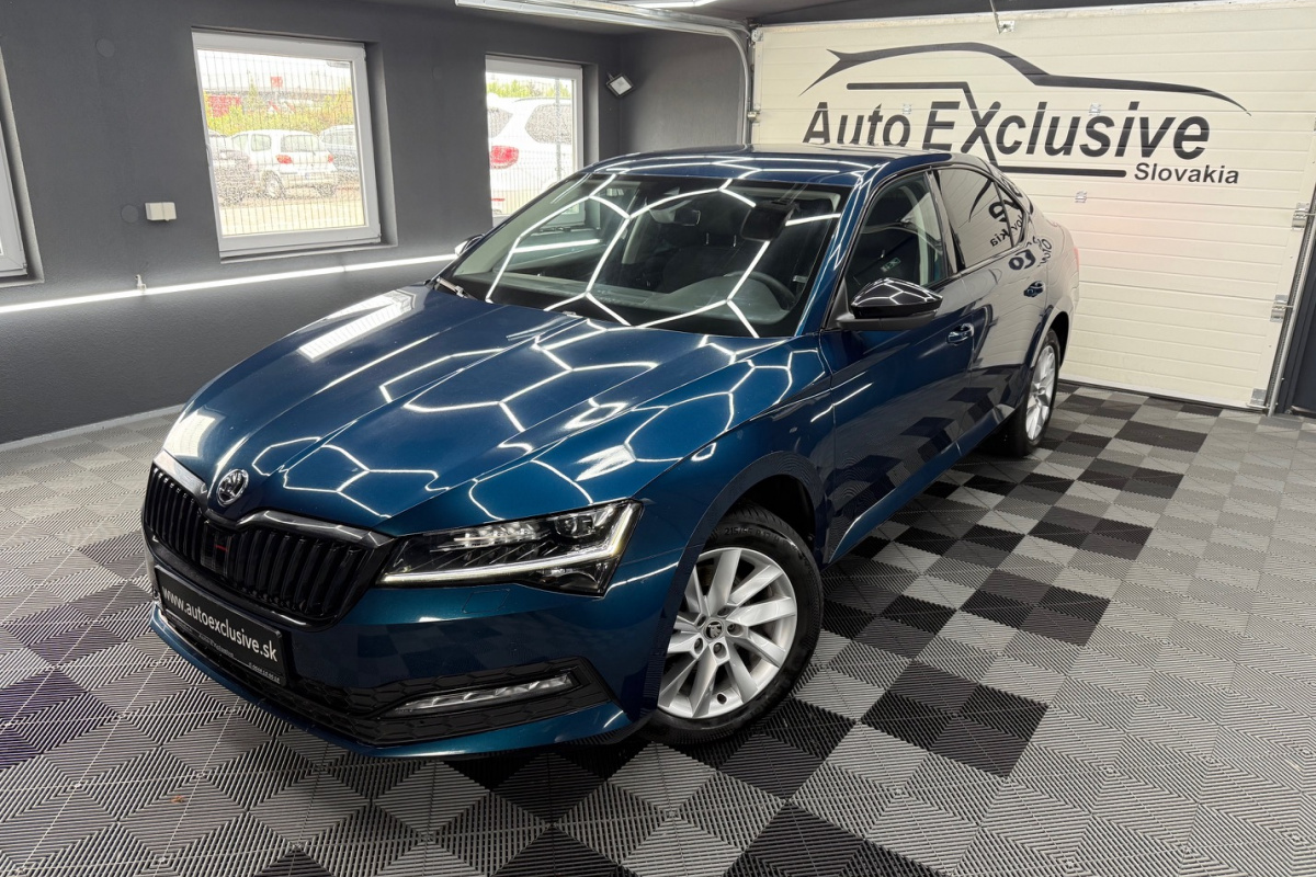 Ponuka vozidiel / Škoda Superb 2.0 TSI Style DSG - video