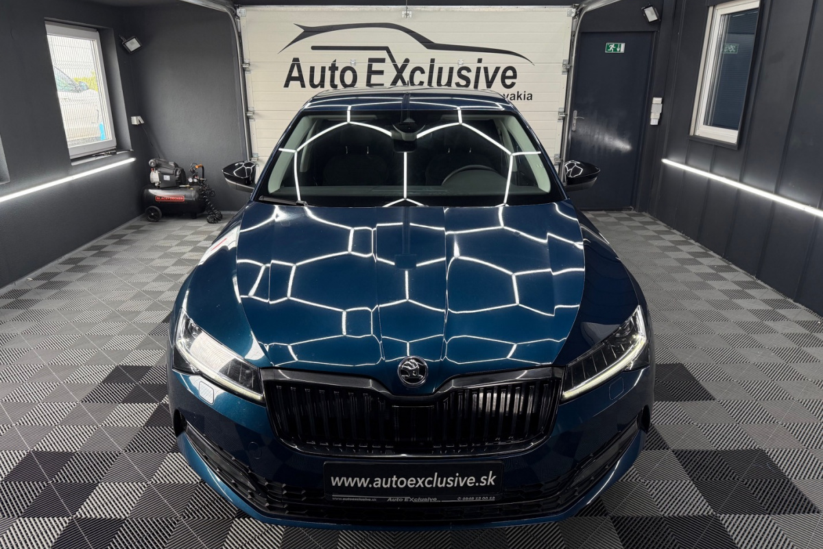Ponuka vozidiel / Škoda Superb 2.0 TSI Style DSG - video