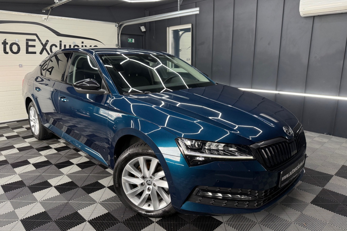 Ponuka vozidiel / Škoda Superb 2.0 TSI Style DSG - video