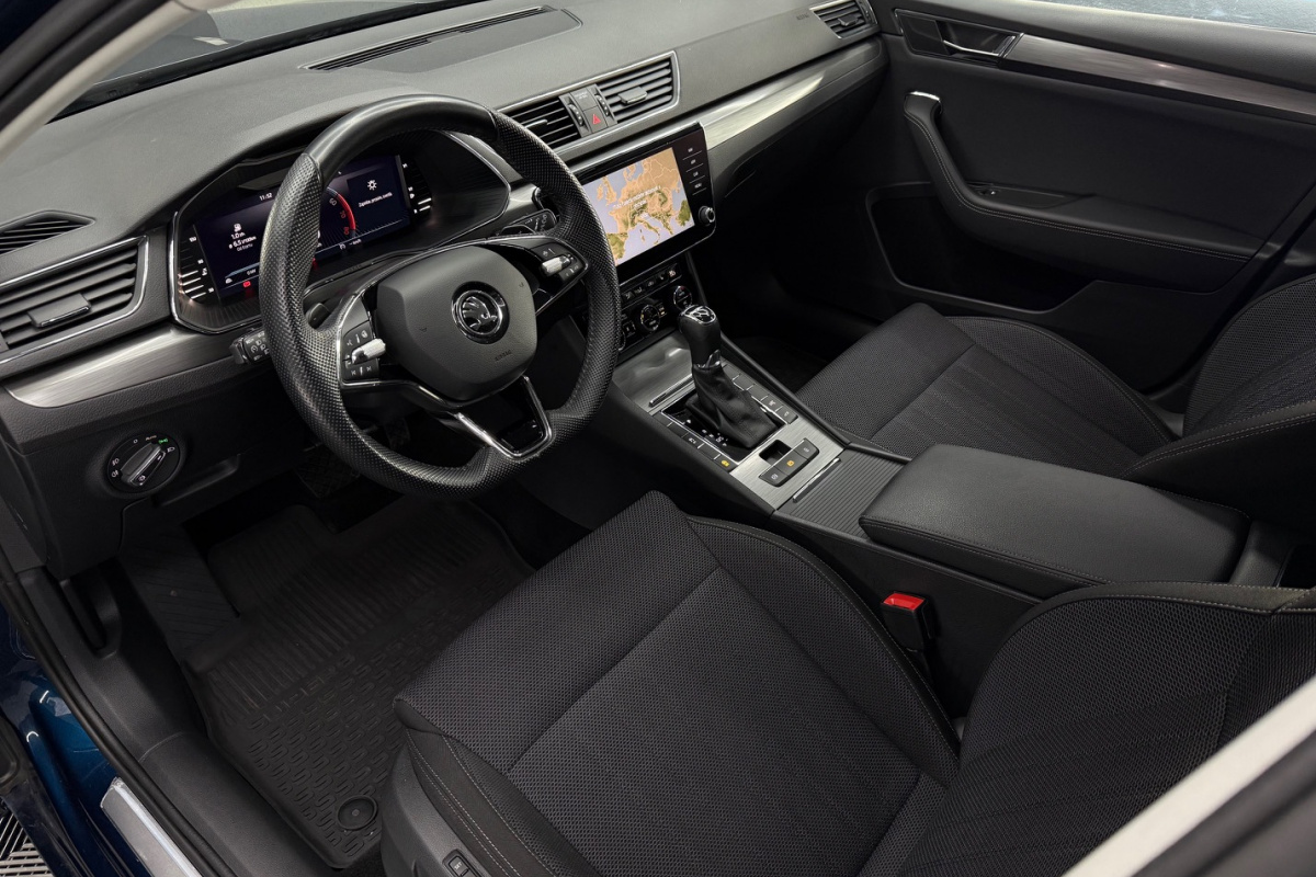 Ponuka vozidiel / Škoda Superb 2.0 TSI Style DSG - video