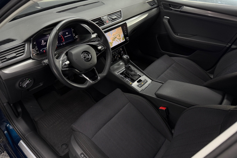  Ponuka vozidiel / Škoda Superb 2.0 TSI Style DSG - video