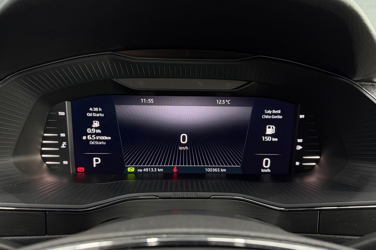 Ponuka vozidiel / Škoda Superb 2.0 TSI Style DSG - video