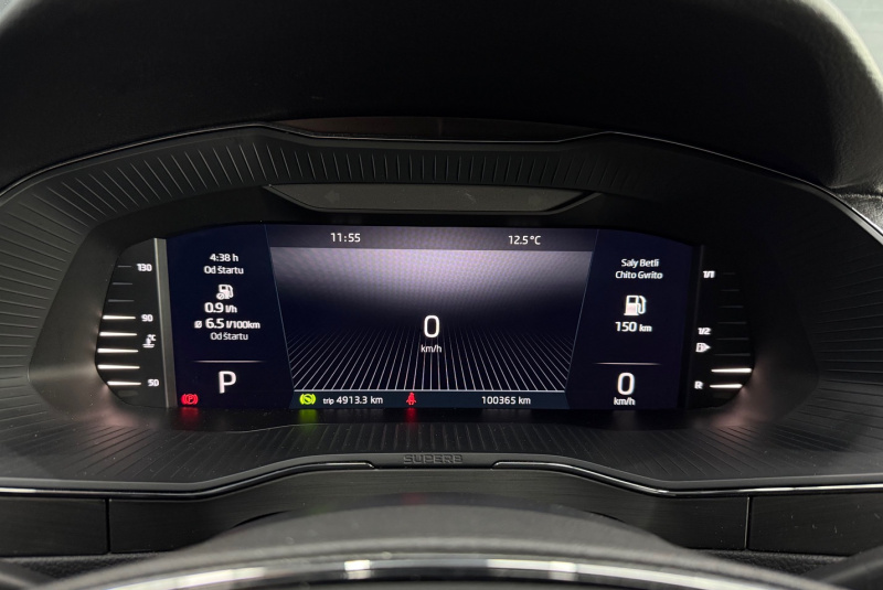  Ponuka vozidiel / Škoda Superb 2.0 TSI Style DSG - video