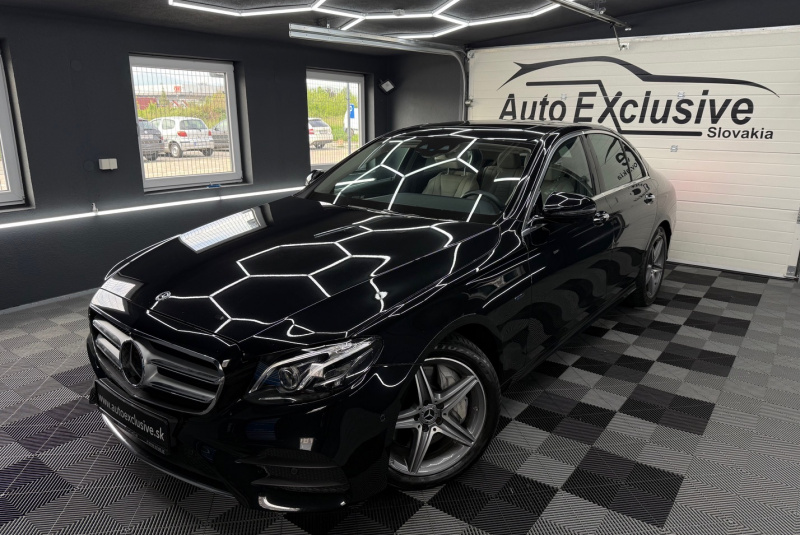  Ponuka vozidiel / Mercedes-Benz E trieda Sedan 300 EQ Power Plug-in-Hybrid - video