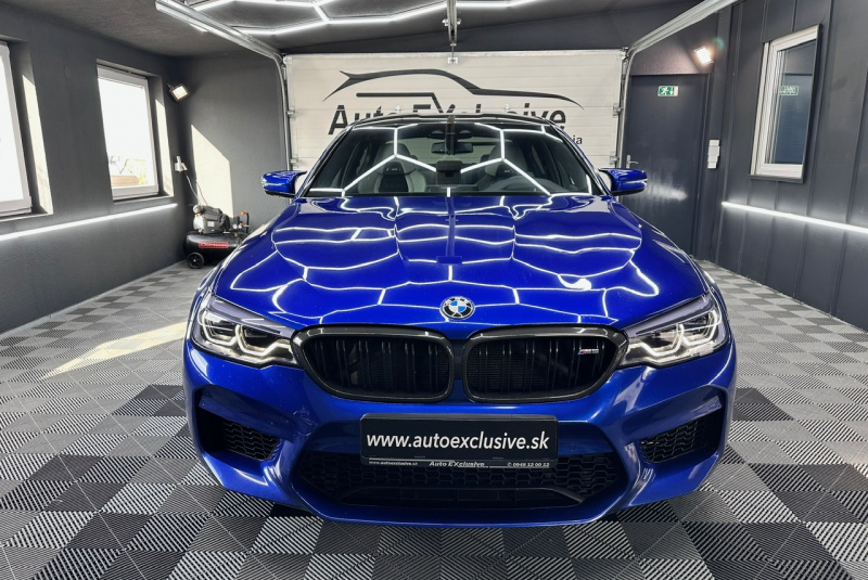  Ponuka vozidiel / BMW M5 Akrapovič , Keramické brzdy , Carbon - video