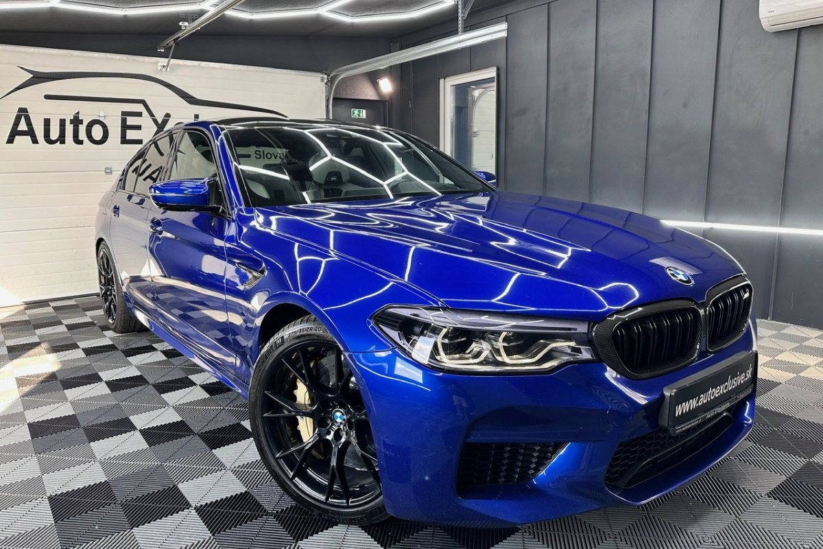 Ponuka vozidiel / BMW M5 Akrapovič , Keramické brzdy , Carbon - video