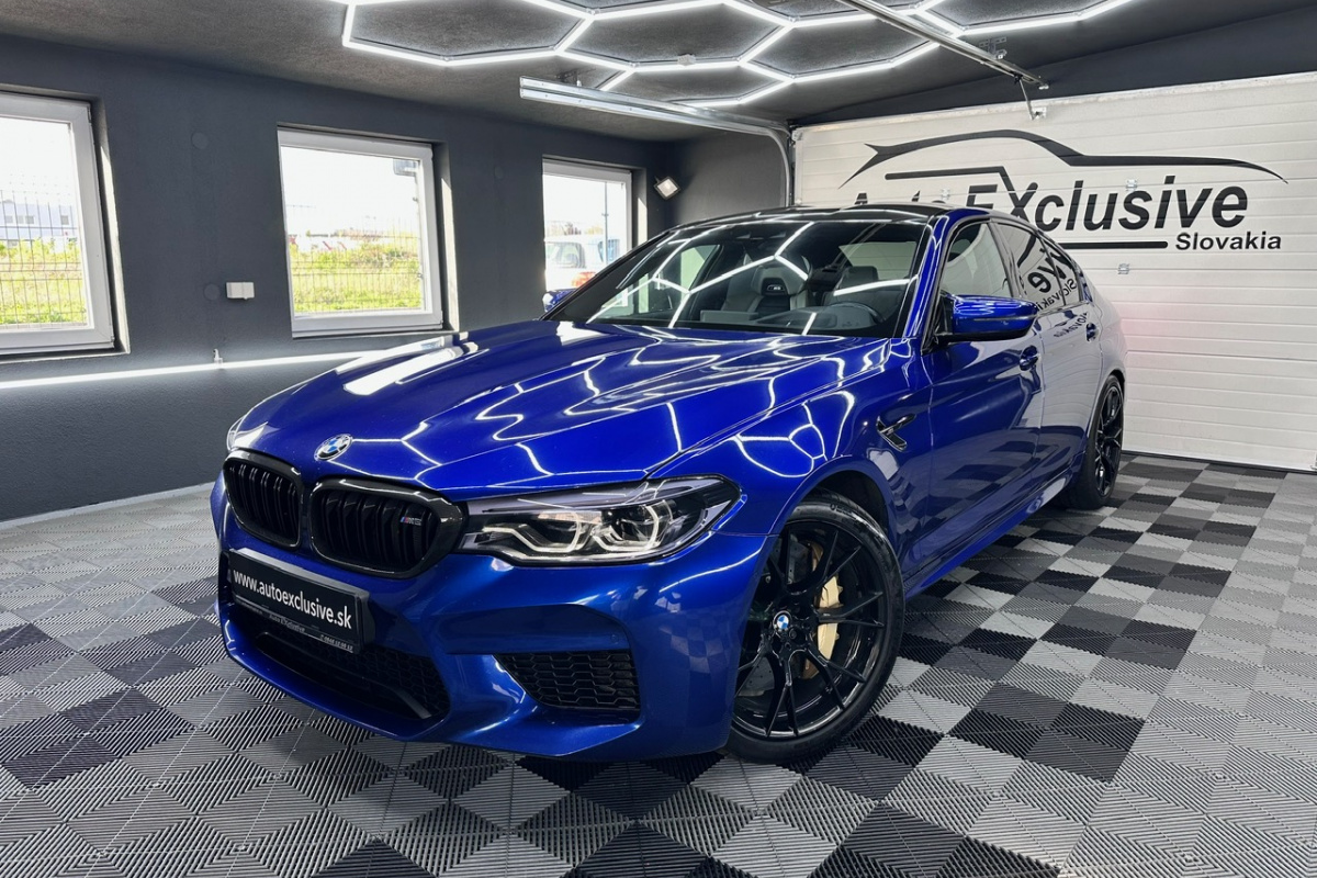 Ponuka vozidiel / BMW M5 Akrapovič , Keramické brzdy , Carbon - video