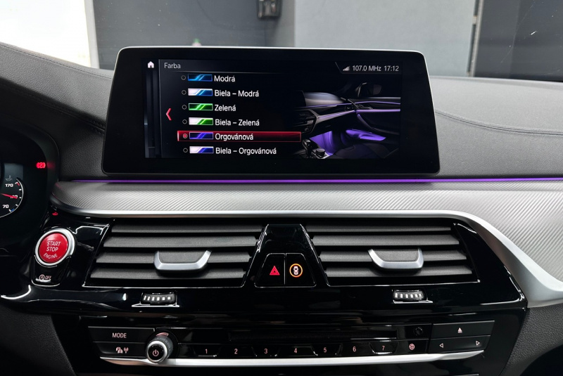  Ponuka vozidiel / BMW M5 Akrapovič , Keramické brzdy , Carbon - video