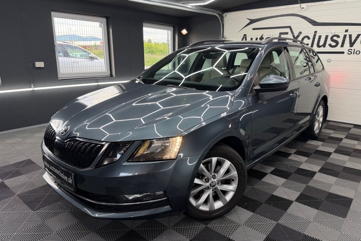 Ponuka vozidiel / Škoda Octavia Combi 2.0 TDI Ambition DSG - video