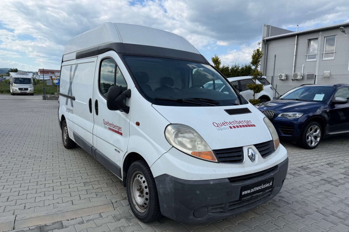 Ponuka vozidiel / Renault Trafic Furgon 2.0 dCi 115k L1H1P1 - video