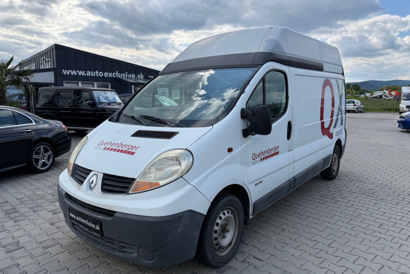  Ponuka vozidiel / Renault Trafic Furgon 2.0 dCi 115k L1H1P1 - video