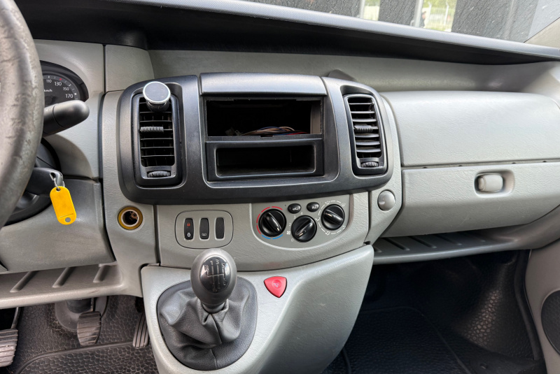  Ponuka vozidiel / Renault Trafic Furgon 2.0 dCi 115k L1H1P1 - video