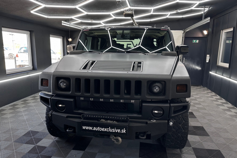  Ponuka vozidiel / Hummer H2 6.2 V8 - video