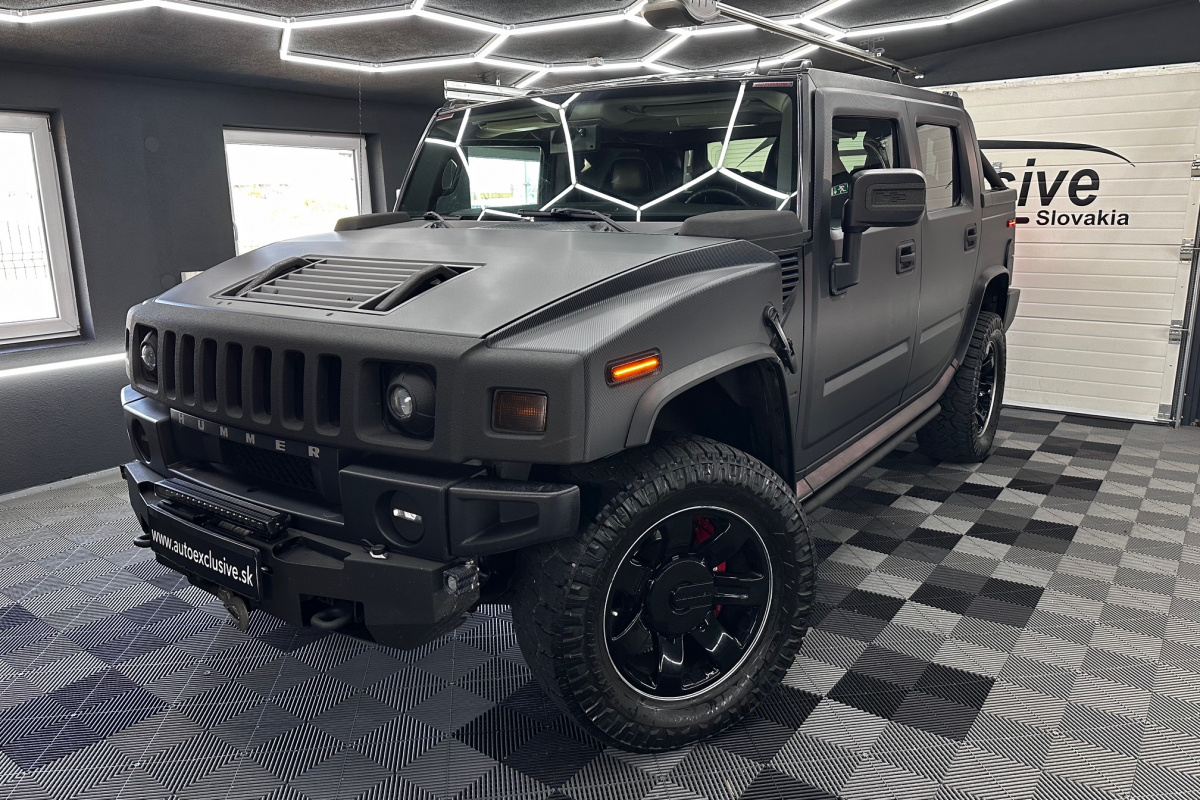 Ponuka vozidiel / Hummer H2 6.2 V8 - video