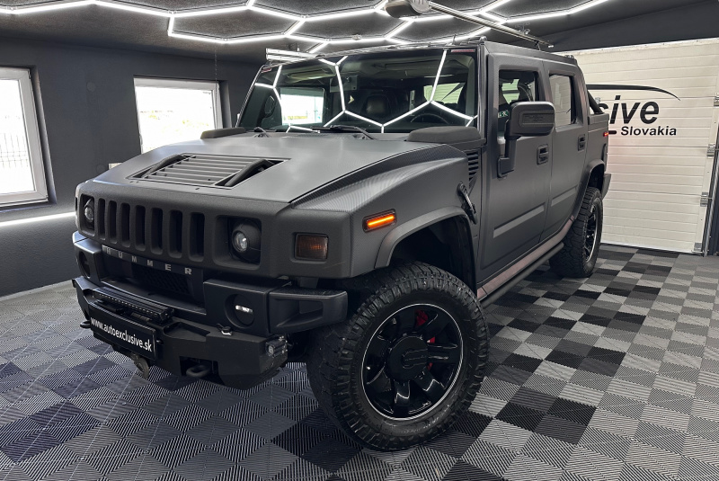  Ponuka vozidiel / Hummer H2 6.2 V8 - video
