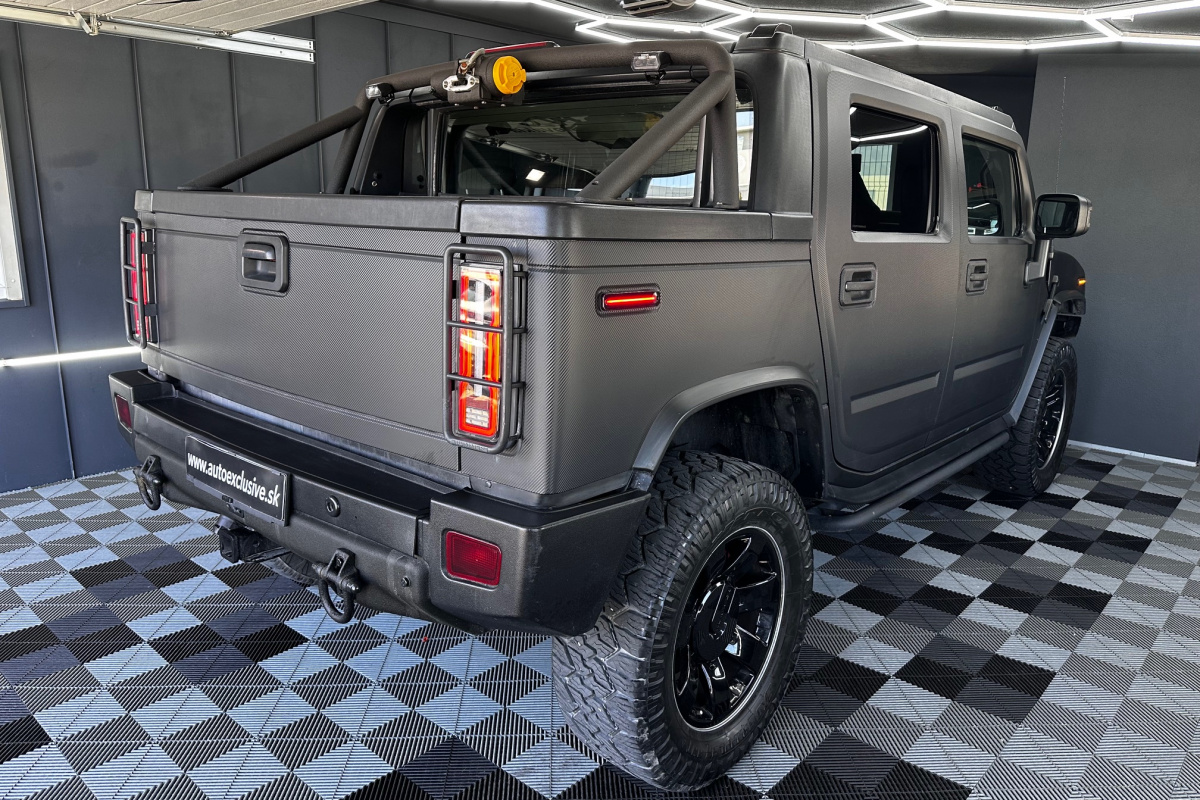 Ponuka vozidiel / Hummer H2 6.2 V8 - video Ponuka vozidiel / Hummer H2 6.2 V8 - video