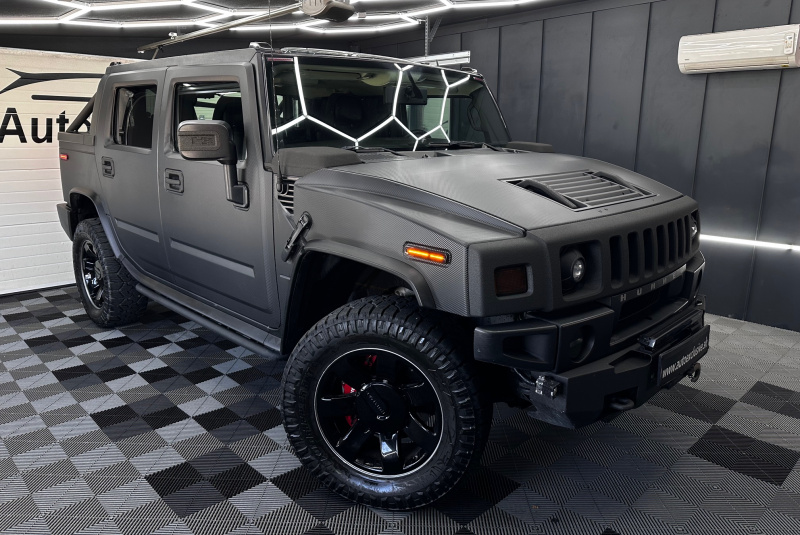  Ponuka vozidiel / Hummer H2 6.2 V8 - video