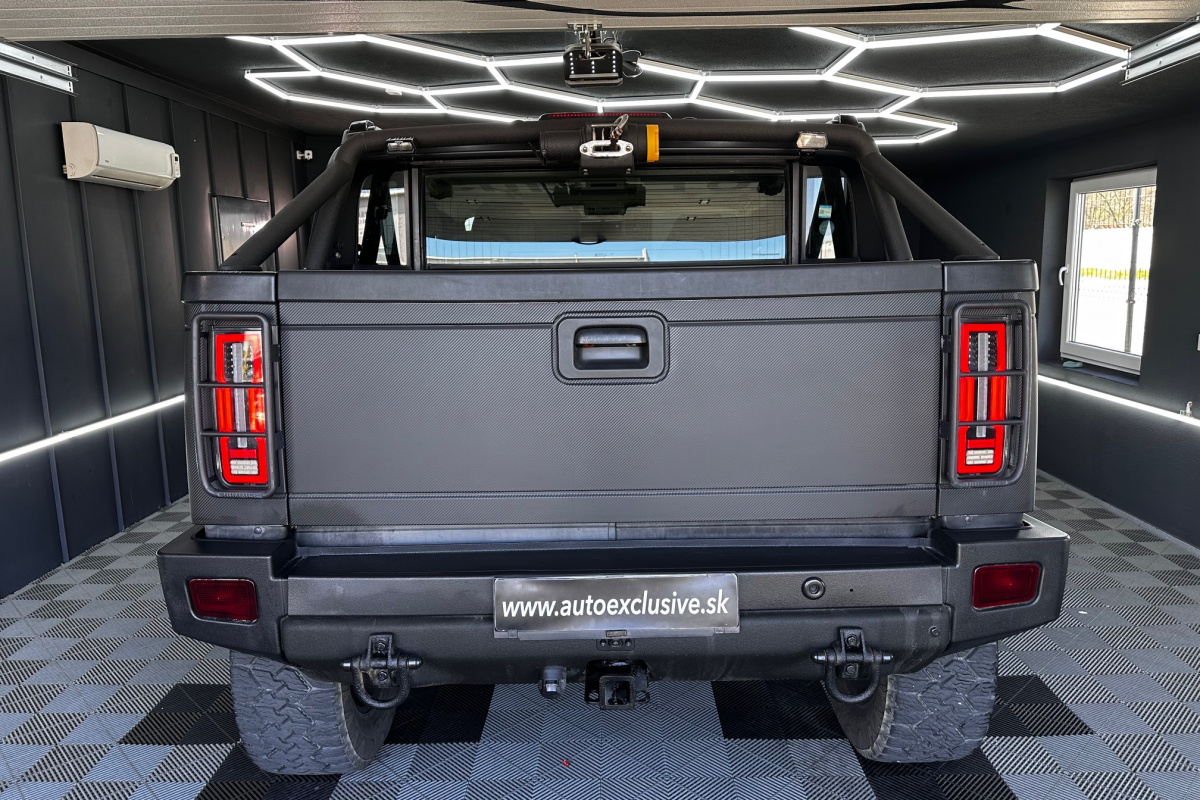 Ponuka vozidiel / Hummer H2 6.2 V8 - video
