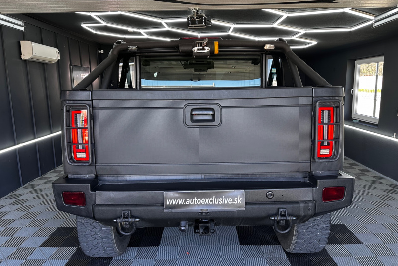  Ponuka vozidiel / Hummer H2 6.2 V8 - video