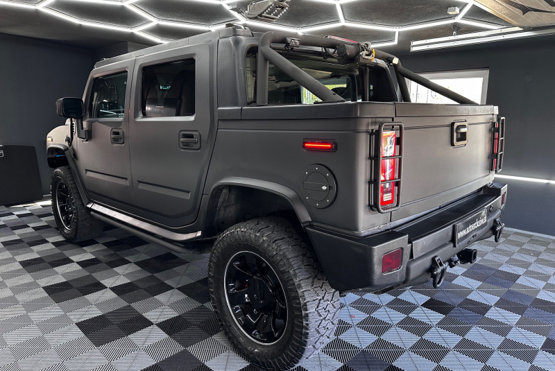  Ponuka vozidiel / Hummer H2 6.2 V8 - video
