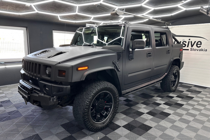  Ponuka vozidiel / Hummer H2 6.2 V8 - video