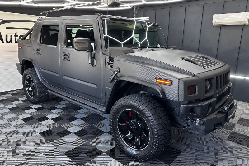  Ponuka vozidiel / Hummer H2 6.2 V8 - video