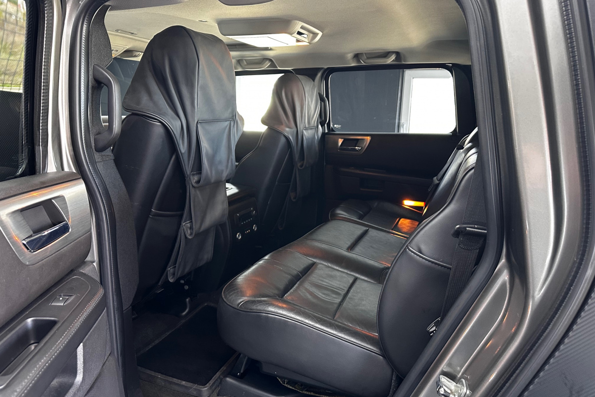 Ponuka vozidiel / Hummer H2 6.2 V8 - video