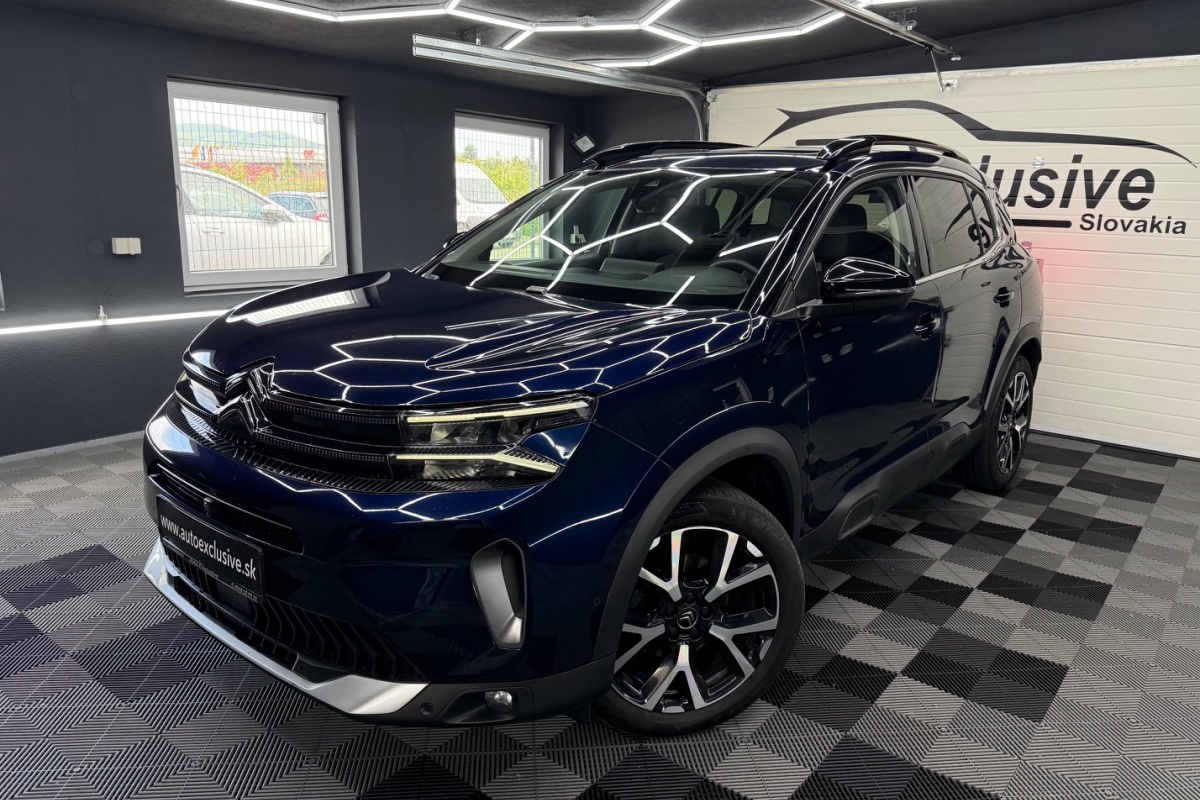 Ponuka vozidiel / Citroën C5 Aircross BlueHDi 130 S S Feel Pack A/T - video Ponuka vozidiel / Citroën C5 Aircross BlueHDi 130 S S Feel Pack A/T - video