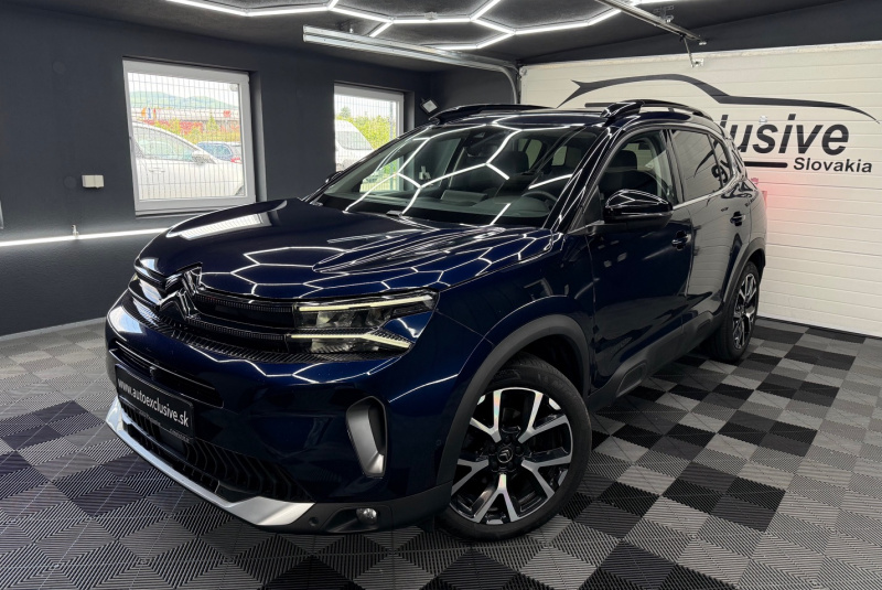 Ponuka vozidiel / Citroën C5 Aircross BlueHDi 130 S S Feel Pack A/T - video Ponuka vozidiel / Citroën C5 Aircross BlueHDi 130 S S Feel Pack A/T - video