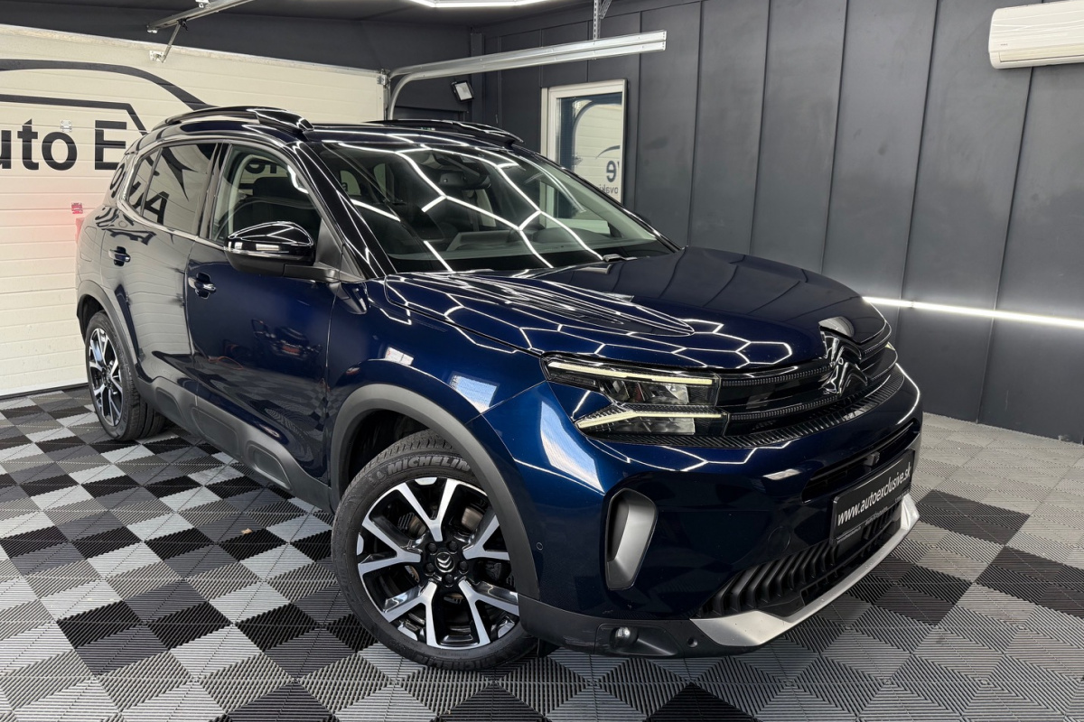 Ponuka vozidiel / Citroën C5 Aircross BlueHDi 130 S S Feel Pack A/T - video Ponuka vozidiel / Citroën C5 Aircross BlueHDi 130 S S Feel Pack A/T - video
