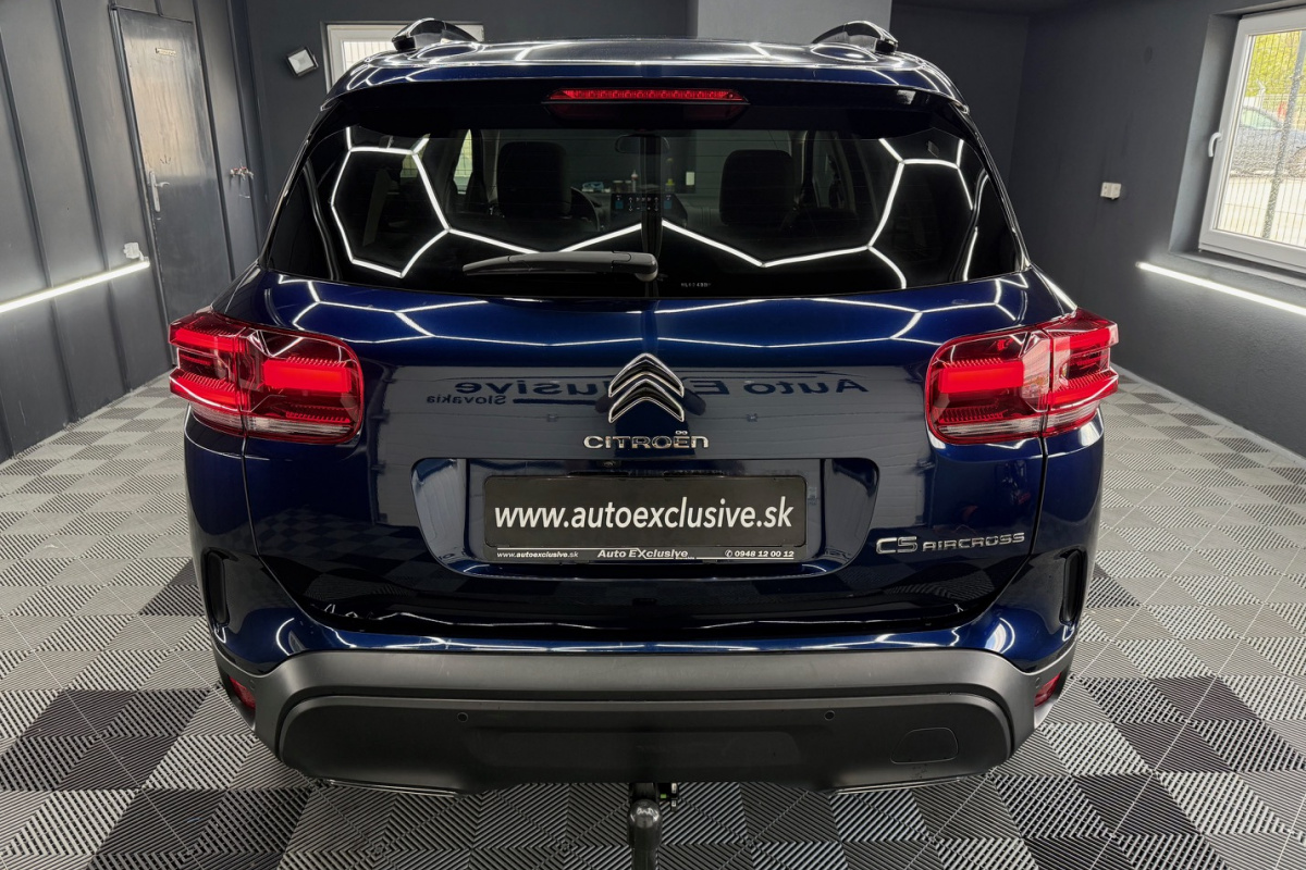 Ponuka vozidiel / Citroën C5 Aircross BlueHDi 130 S S Feel Pack A/T - video Ponuka vozidiel / Citroën C5 Aircross BlueHDi 130 S S Feel Pack A/T - video
