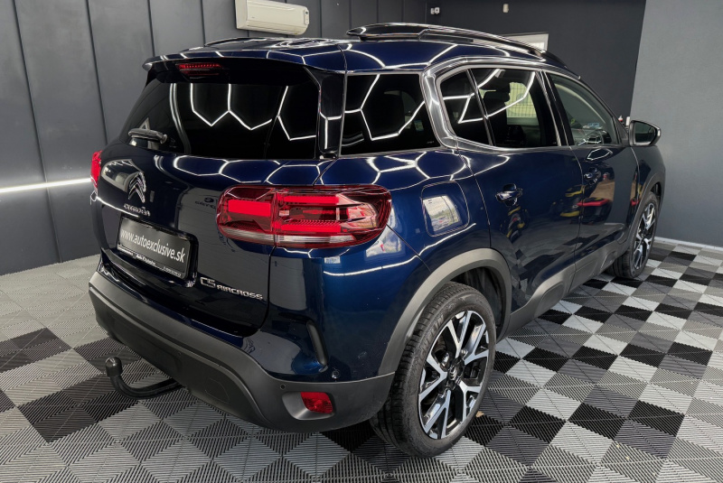 Ponuka vozidiel / Citroën C5 Aircross BlueHDi 130 S S Feel Pack A/T - video Ponuka vozidiel / Citroën C5 Aircross BlueHDi 130 S S Feel Pack A/T - video