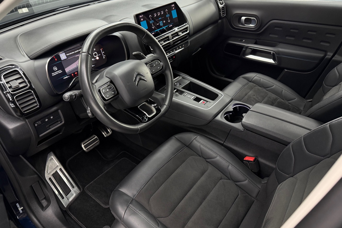 Ponuka vozidiel / Citroën C5 Aircross BlueHDi 130 S S Feel Pack A/T - video Ponuka vozidiel / Citroën C5 Aircross BlueHDi 130 S S Feel Pack A/T - video