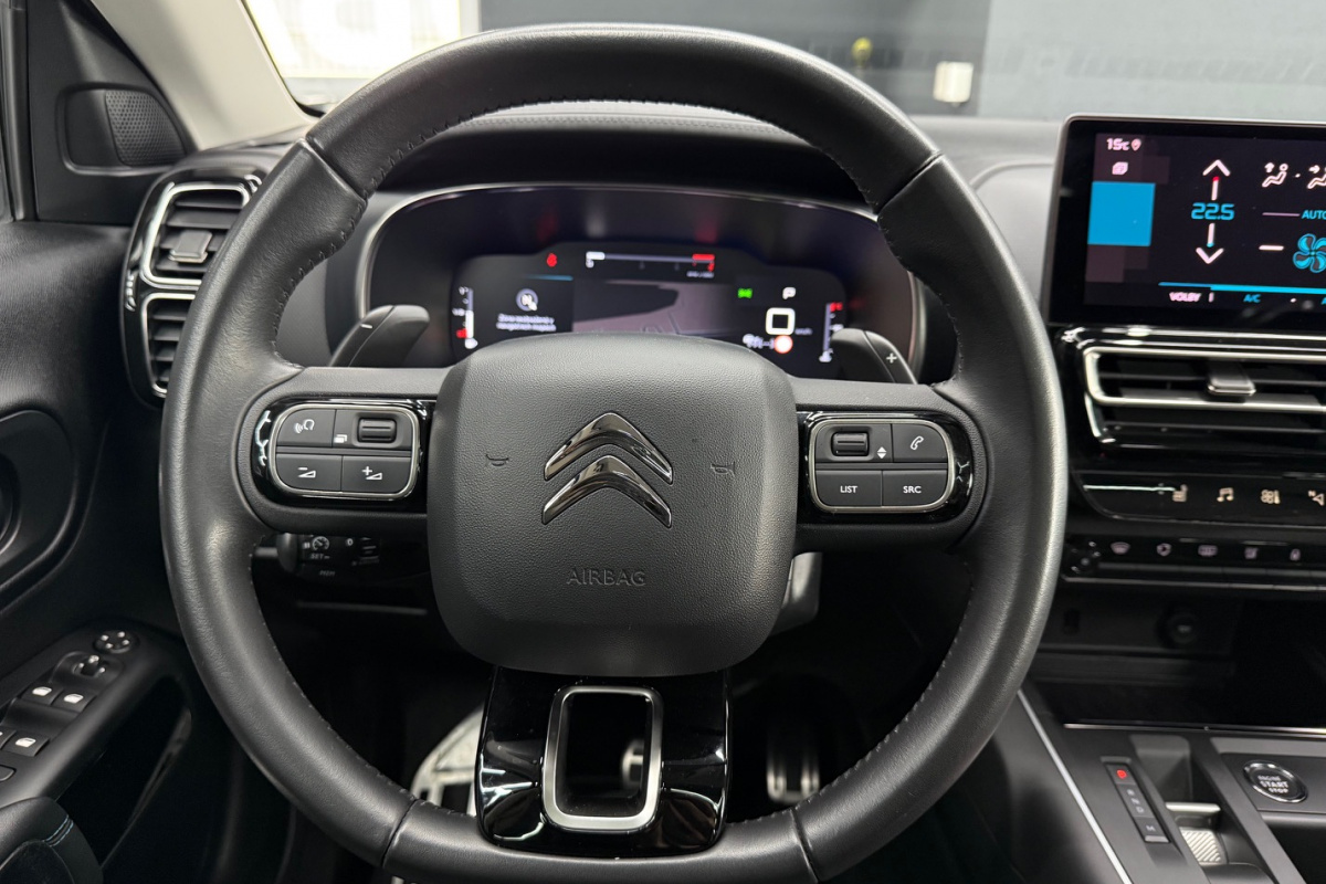 Ponuka vozidiel / Citroën C5 Aircross BlueHDi 130 S S Feel Pack A/T - video Ponuka vozidiel / Citroën C5 Aircross BlueHDi 130 S S Feel Pack A/T - video