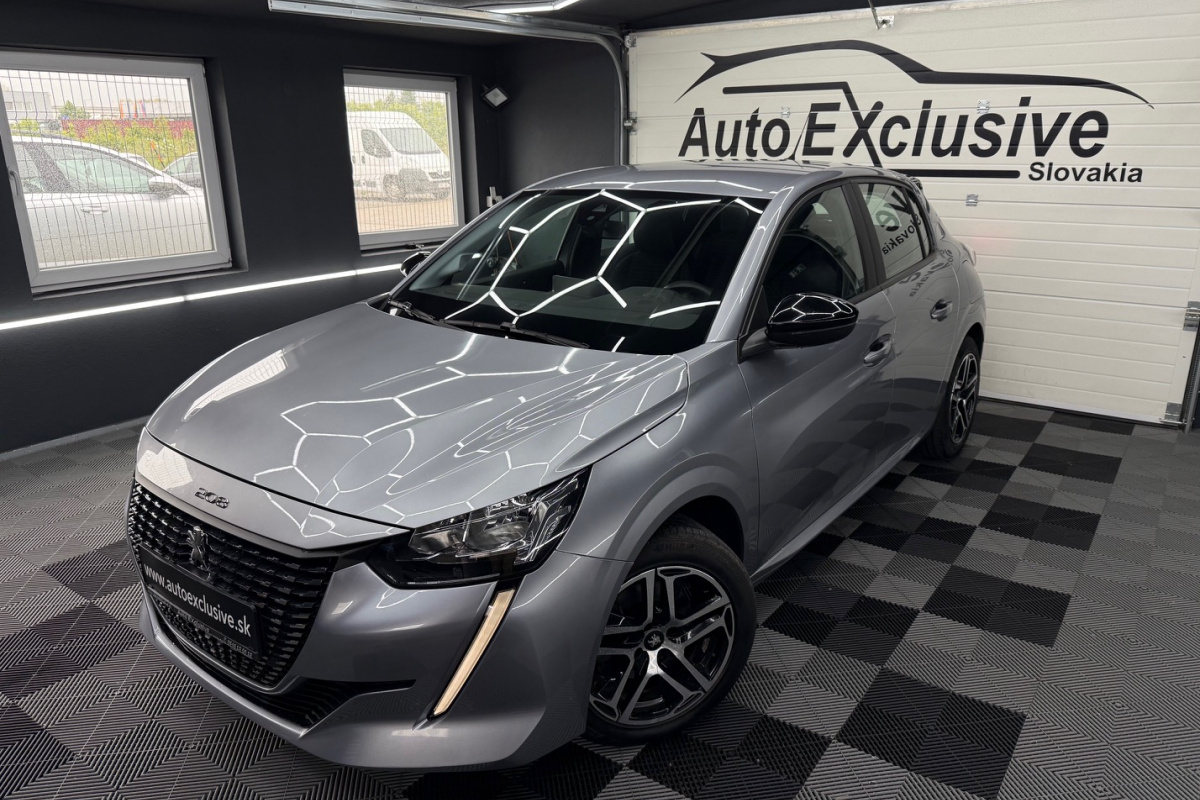 Ponuka vozidiel / Peugeot 208 1.2 PureTech 100 Active Pack EAT8 - video