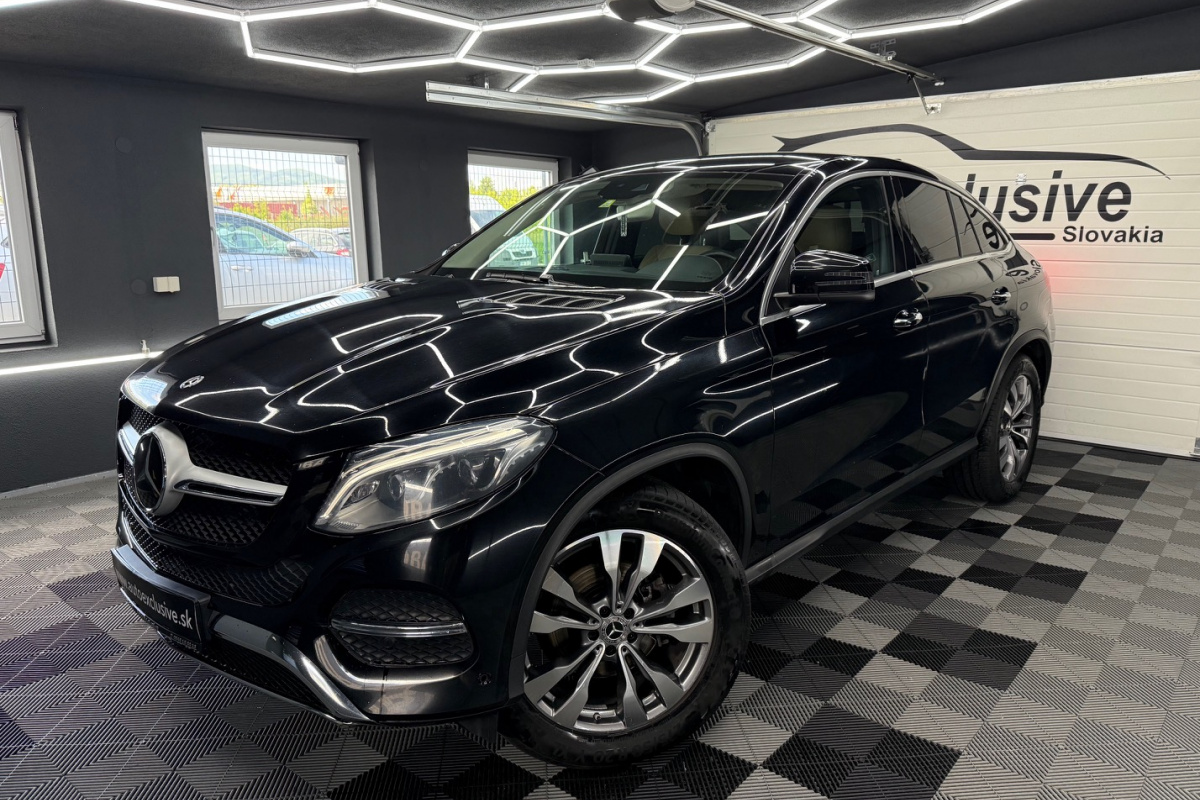Ponuka vozidiel / Mercedes-Benz GLE Kupé 350d 4matic A/T - video Ponuka vozidiel / Mercedes-Benz GLE Kupé 350d 4matic A/T - video