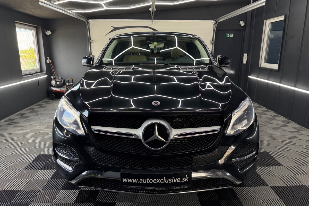 Ponuka vozidiel / Mercedes-Benz GLE Kupé 350d 4matic A/T - video Ponuka vozidiel / Mercedes-Benz GLE Kupé 350d 4matic A/T - video