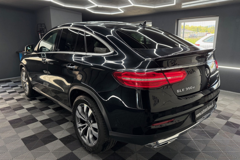  Ponuka vozidiel / Mercedes-Benz GLE Kupé 350d 4matic A/T - video