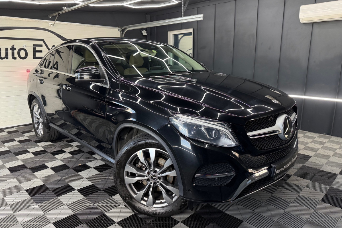 Ponuka vozidiel / Mercedes-Benz GLE Kupé 350d 4matic A/T - video