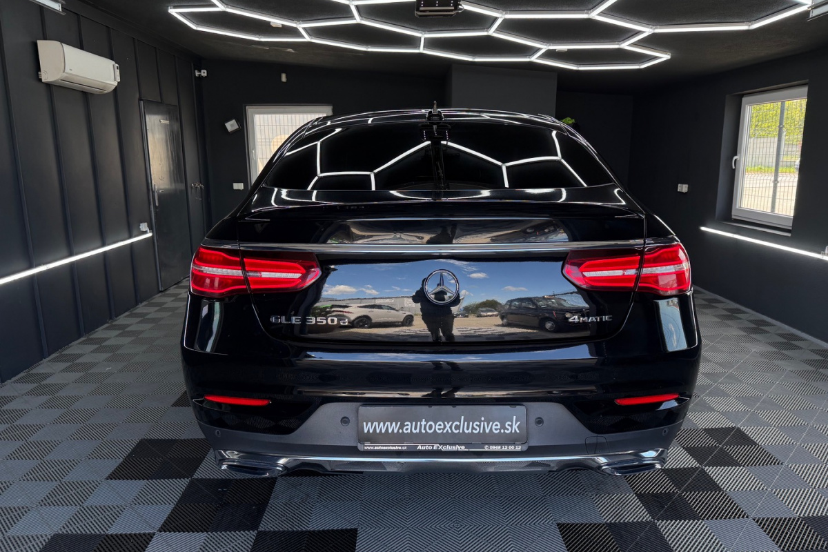 Ponuka vozidiel / Mercedes-Benz GLE Kupé 350d 4matic A/T - video