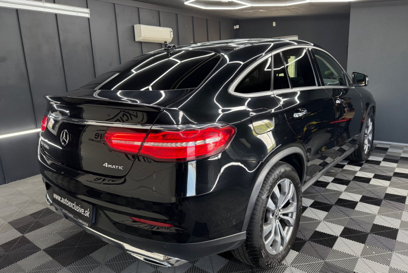  Ponuka vozidiel / Mercedes-Benz GLE Kupé 350d 4matic A/T - video